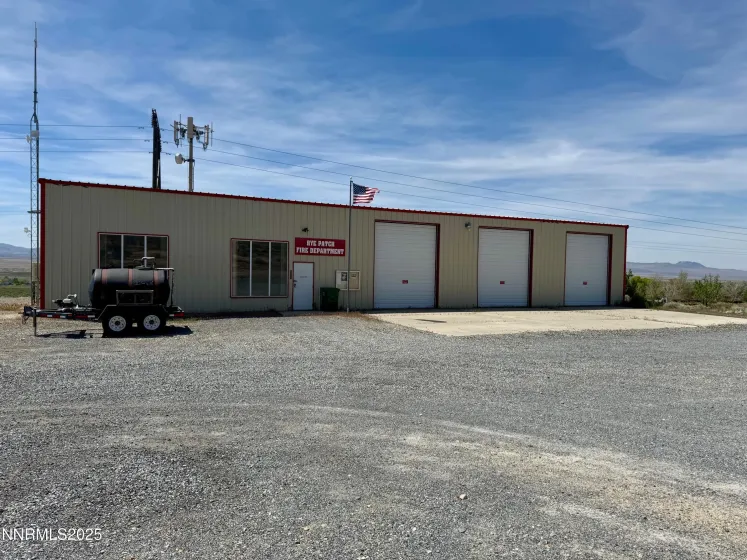 Volunteer Fire station