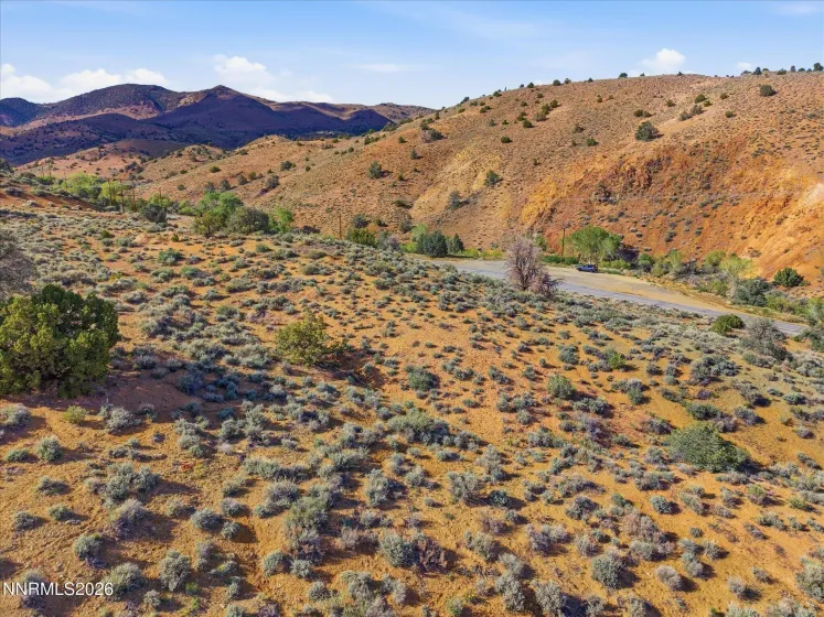 PCL 4-B OUTSIDE six mile canyon, Virginia City, Nevada 89440, ,Land,Residential,six mile canyon,260004593