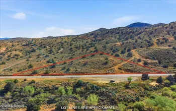 Approx Property Lines in Red