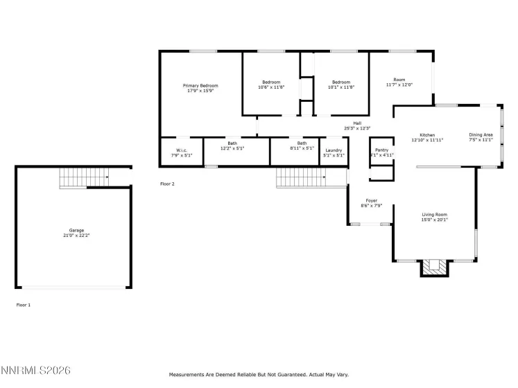 2601 Chaparral, Reno, Nevada 89509, 3 Bedrooms Bedrooms, ,2 BathroomsBathrooms,Residential,Residential,Chaparral,260004592