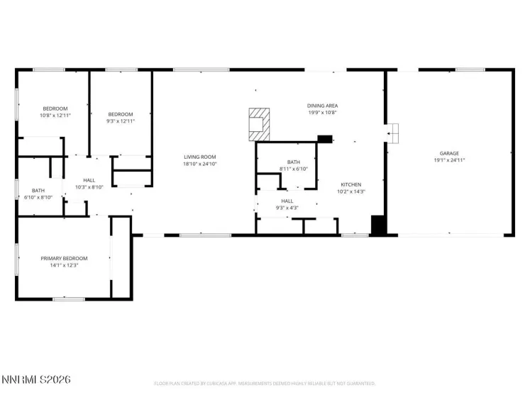 550 Wade, Fallon, Nevada 89406, 3 Bedrooms Bedrooms, ,2 BathroomsBathrooms,Residential,Residential,Wade,260004599