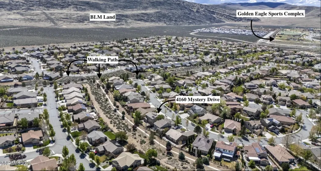 4160 Mystery, Sparks, Nevada 89436, 4 Bedrooms Bedrooms, ,3 BathroomsBathrooms,Residential,Residential,Mystery,260004567