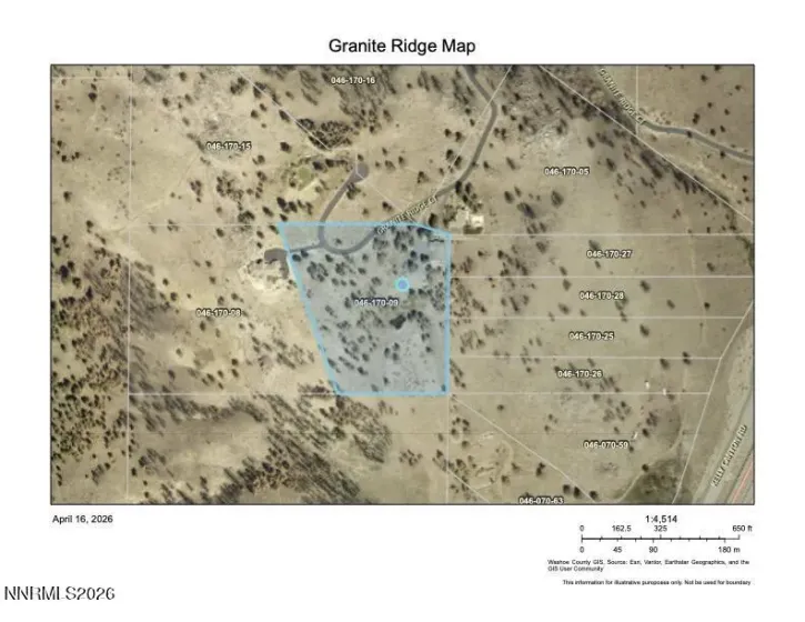 7440 Granite Ridge, Washoe Valley, Nevada 89704, ,Land,Residential,Granite Ridge,260004575