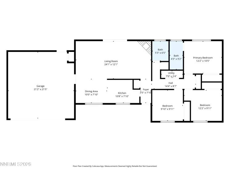2255 Dakota, Reno, Nevada 89506, 3 Bedrooms Bedrooms, ,2 BathroomsBathrooms,Residential,Residential,Dakota,260004579