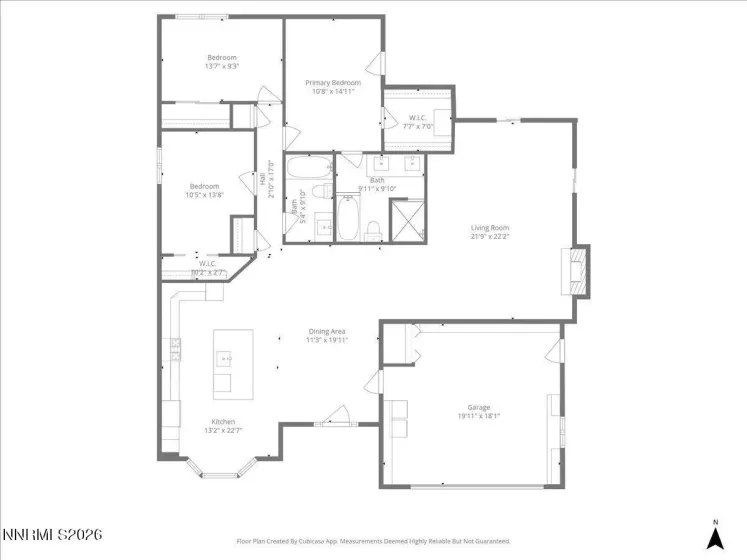 182 Rodger, Sparks, Nevada 89431, 3 Bedrooms Bedrooms, ,2 BathroomsBathrooms,Residential,Residential,Rodger,260004630