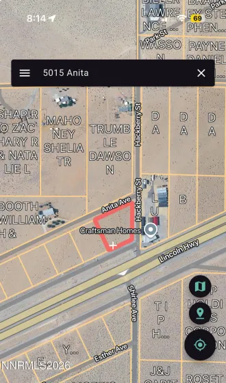 5015 Anita, Silver Springs, Nevada 89429, ,Land,Residential,Anita,260000372