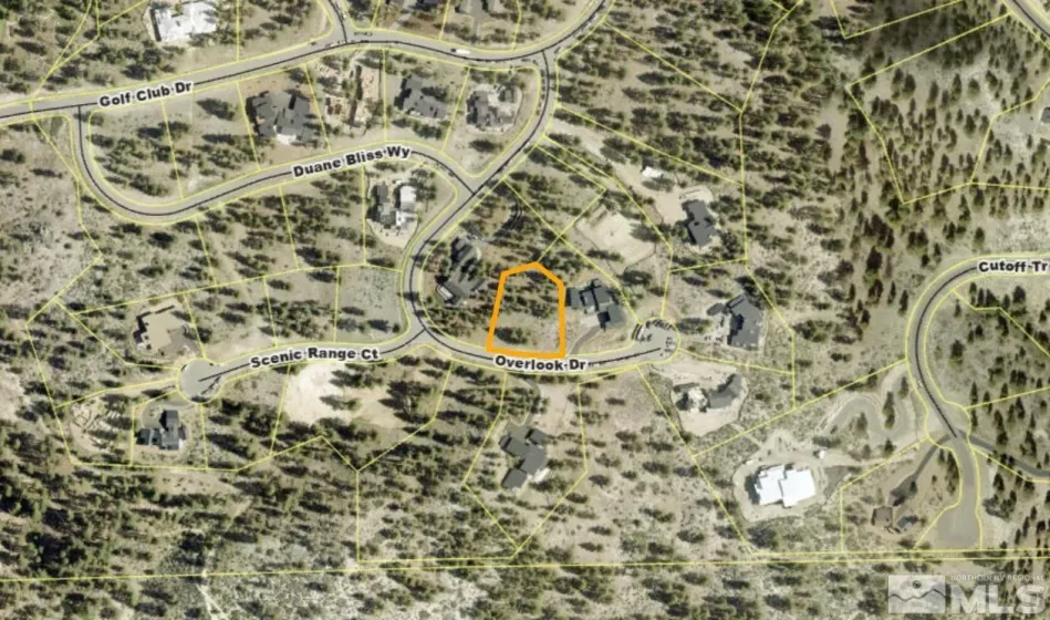 220 Overlook, Carson City, Nevada 89705, ,Land,Residential,Overlook,250000799