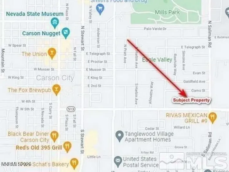 400 Saliman, Carson City, Nevada 89701, 2 Bedrooms Bedrooms, ,1 BathroomBathrooms,Residential,Residential,Saliman,260004637