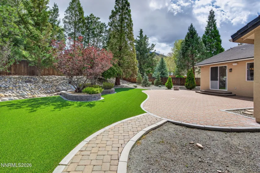 Easy care landscaping