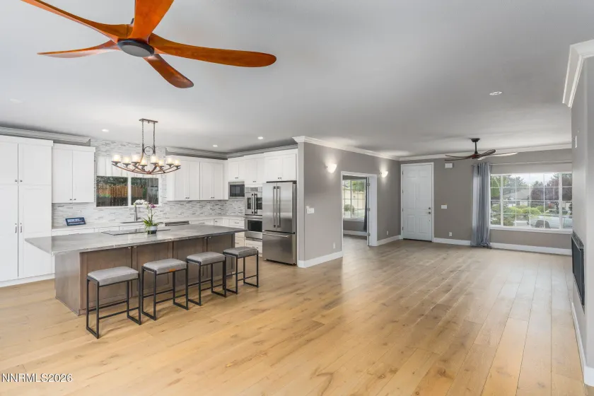 Beautiful open floorplan