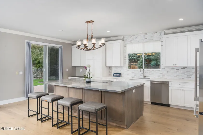 State of the art kitchen