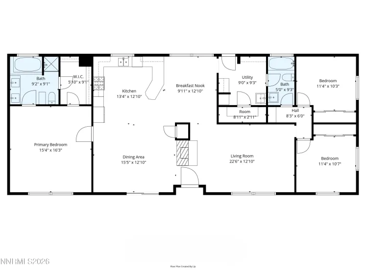16370 Enargite, Reno, Nevada 89521, 3 Bedrooms Bedrooms, ,2 BathroomsBathrooms,Residential,Residential,Enargite,260004660
