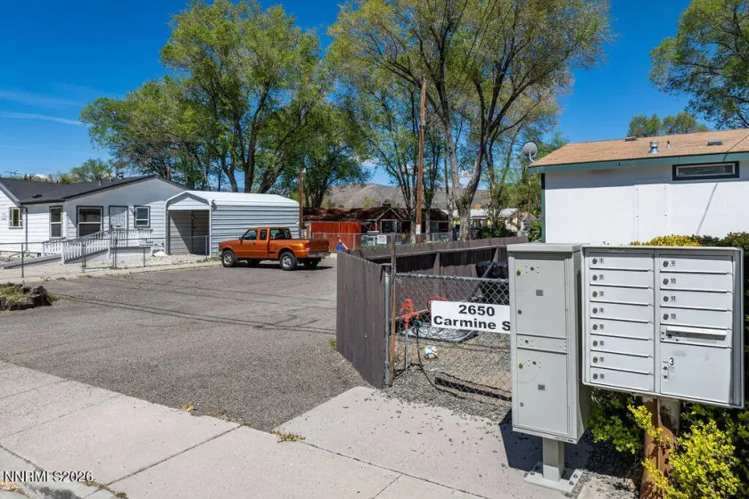 2650 Carmine, Carson City, Nevada 89706, ,Commercial Sale,Residential,Carmine,260004669