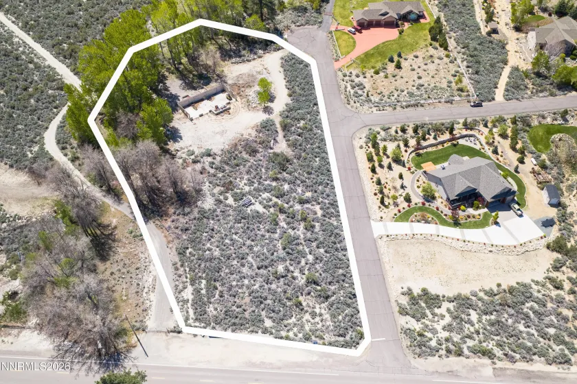 371 Canyon Creek, Gardnerville, Nevada 89460, ,Land,Residential,Canyon Creek,260004679