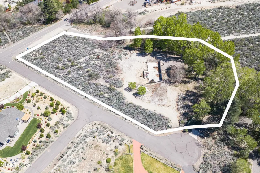 371 Canyon Creek, Gardnerville, Nevada 89460, ,Land,Residential,Canyon Creek,260004679