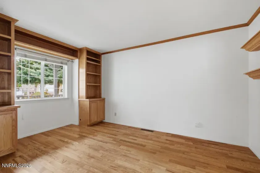 Main level office/den