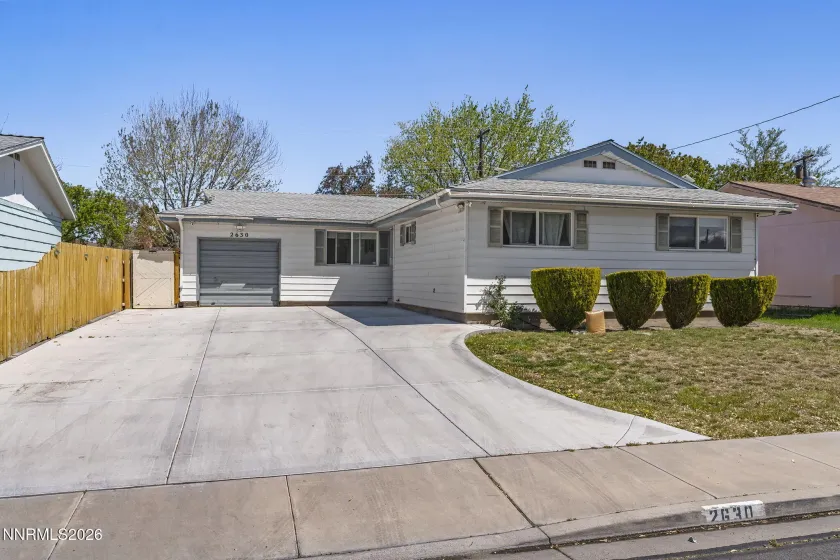 2630 Probasco, Sparks, Nevada 89431, 3 Bedrooms Bedrooms, ,2 BathroomsBathrooms,Residential,Residential,Probasco,260004688