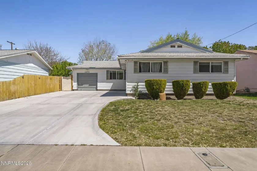 2630 Probasco, Sparks, Nevada 89431, 3 Bedrooms Bedrooms, ,2 BathroomsBathrooms,Residential,Residential,Probasco,260004688