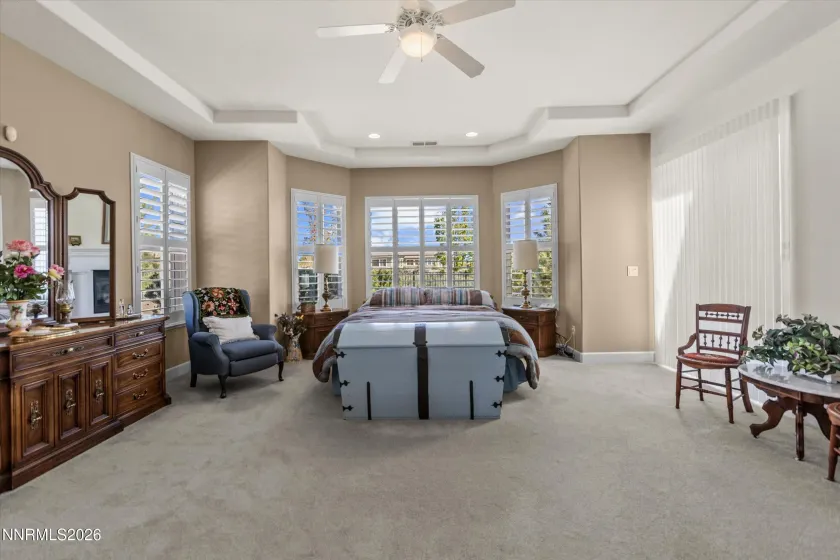 Master Bedroom Suite
