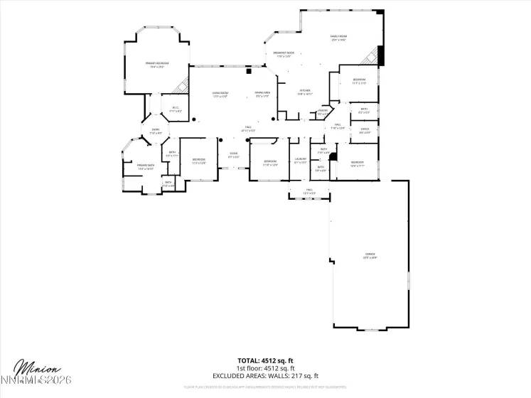 5425 Wilmington, Reno, Nevada 89511, 5 Bedrooms Bedrooms, ,4 BathroomsBathrooms,Residential,Residential,Wilmington,260004670
