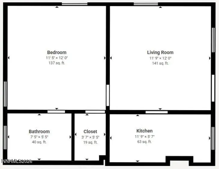 73 4th, Battle Mountain, Nevada 89820, 2 Bedrooms Bedrooms, ,2 BathroomsBathrooms,Residential Income,Residential,4th,260004707