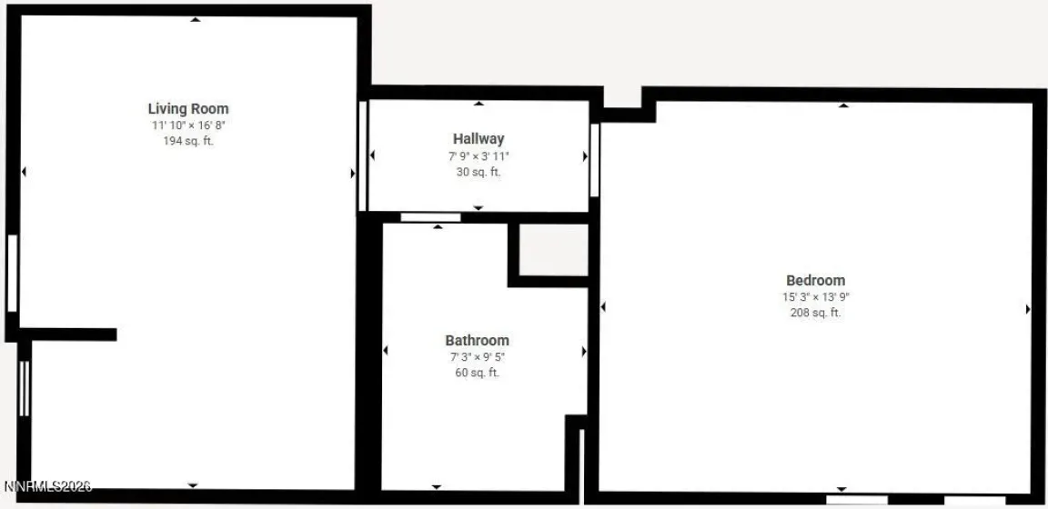 59 5th, Battle Mountain, Nevada 89820, 2 Bedrooms Bedrooms, ,1 BathroomBathrooms,Residential Income,Residential,5th,260004721