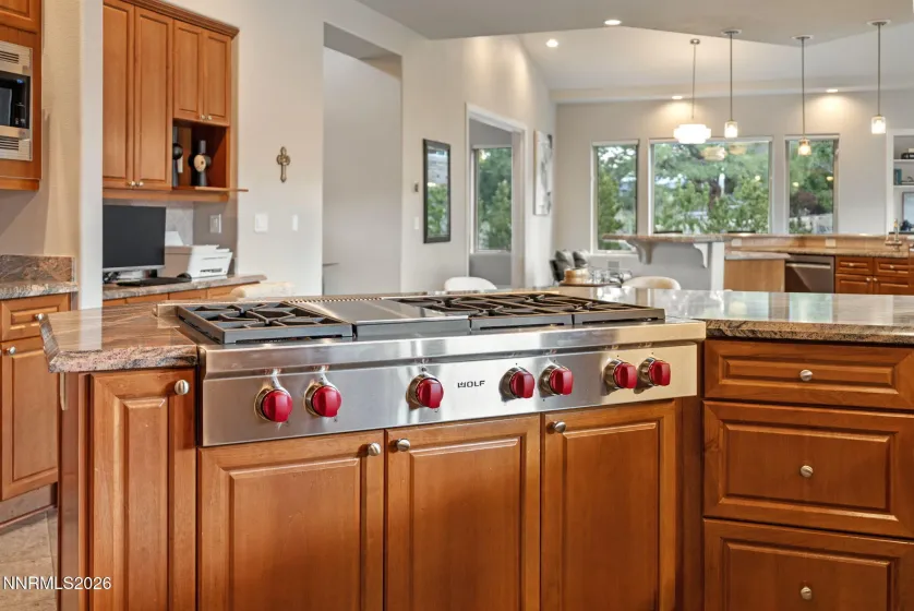 Kitchen (Wolf Range)