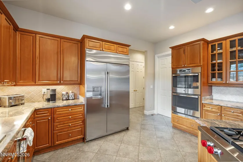 Kitchen (GE Cafe Refrigerator)