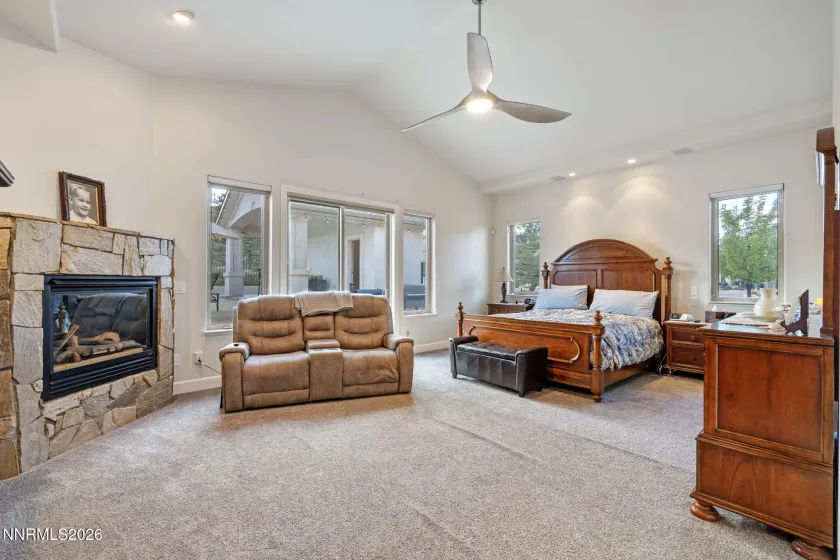 Primary Bedroom (Gas Fireplace)