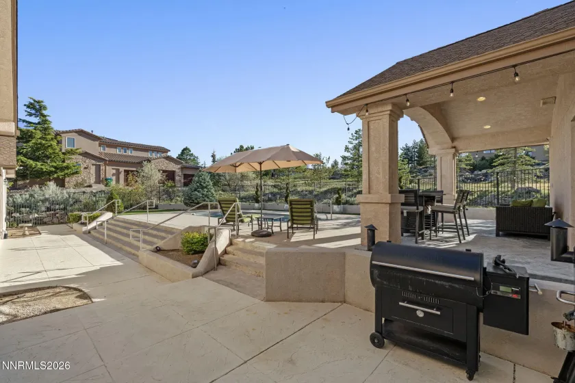 Pool Deck w/extra area