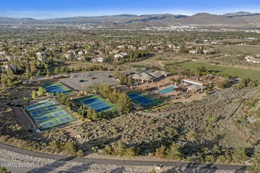 HOA Club Courts and Pool