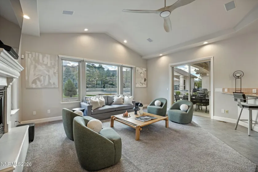 Living Room facing Back