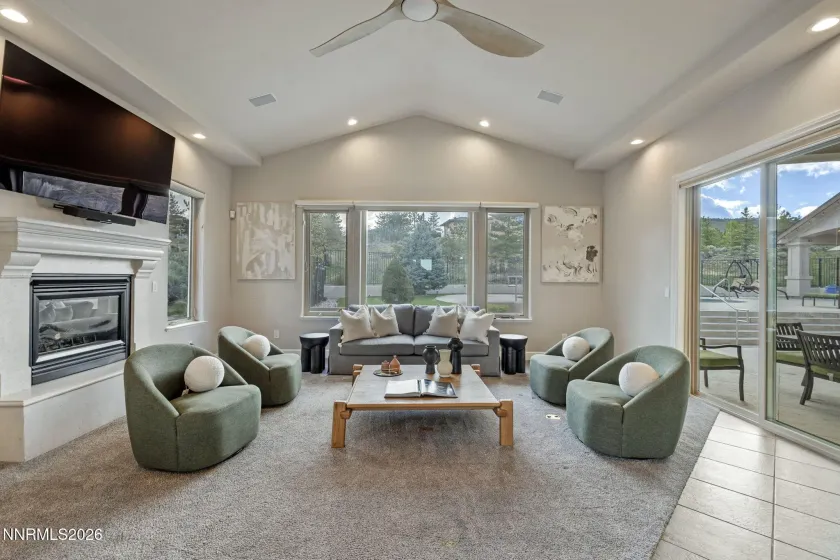 Living Room Facing Back