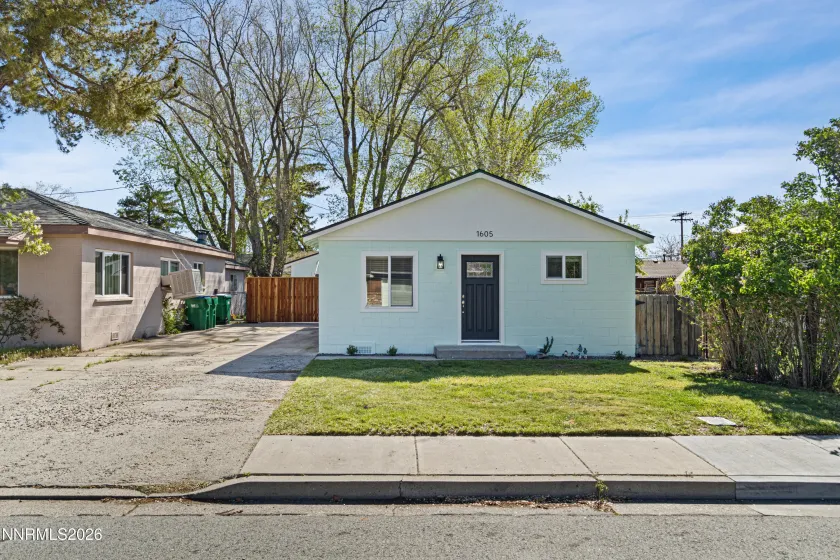 1605 Division, Carson City, Nevada 89703, 2 Bedrooms Bedrooms, ,1 BathroomBathrooms,Residential,Residential,Division,260004728