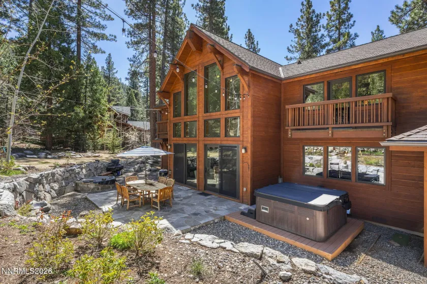 Rear Exterior/Hot Tub