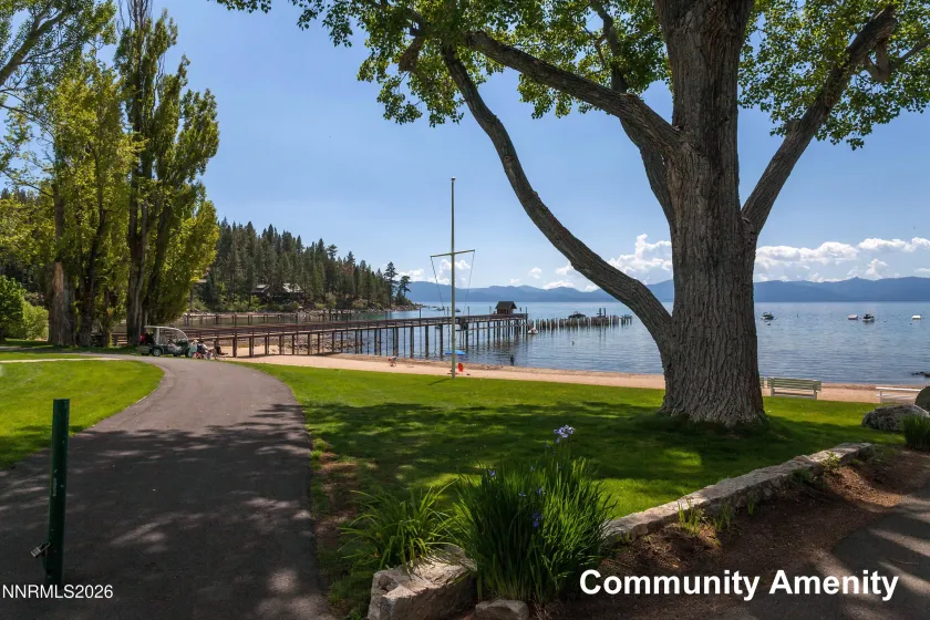 Glenbrook and Lake Tahoe