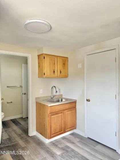 Dining Area to Kitchen