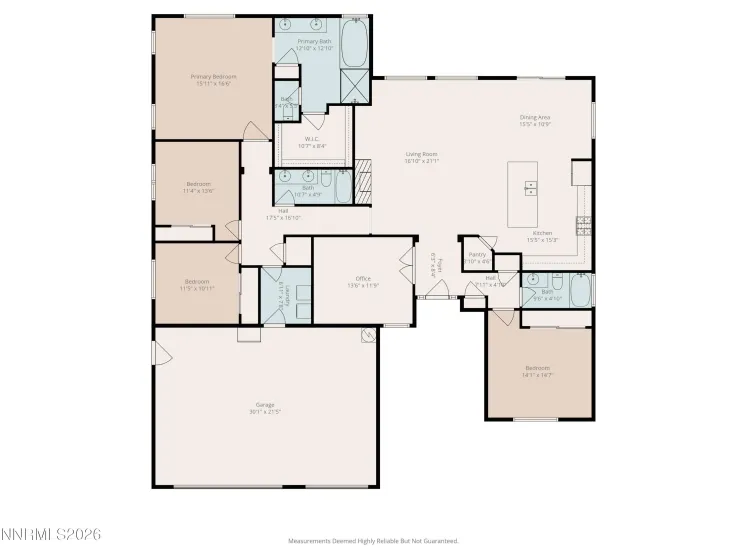 2266 Cloud Berry, Sparks, Nevada 89441, 4 Bedrooms Bedrooms, ,3 BathroomsBathrooms,Residential,Residential,Cloud Berry,260004738