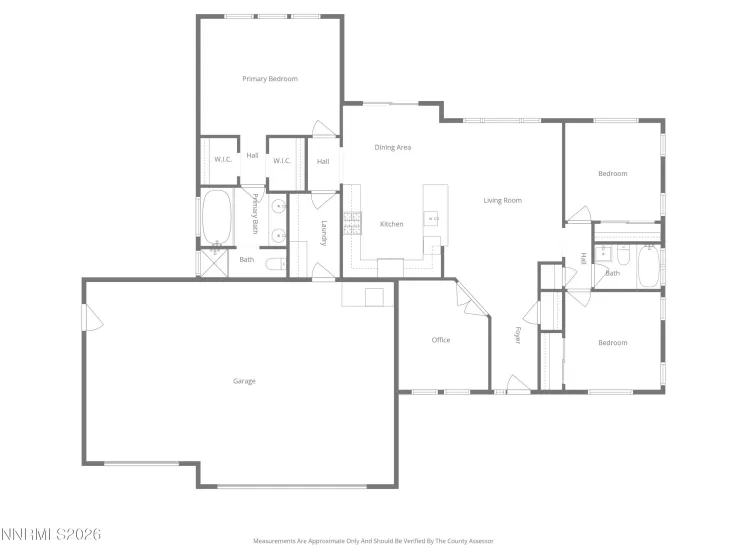 1379 Elges, Gardnerville, Nevada 89410, 3 Bedrooms Bedrooms, ,2 BathroomsBathrooms,Residential,Residential,Elges,260004743