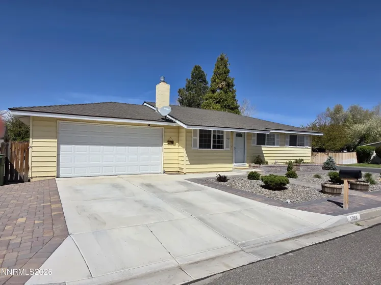 1390 Elges, Gardnerville, Nevada 89410, 3 Bedrooms Bedrooms, ,2 BathroomsBathrooms,Residential,Residential,Elges,260004745