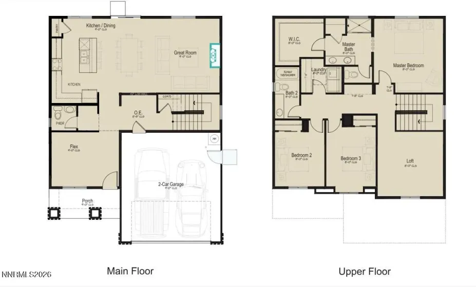 8480 Endor, Reno, Nevada 89506, 3 Bedrooms Bedrooms, ,3 BathroomsBathrooms,Residential,Residential,Endor,260004749
