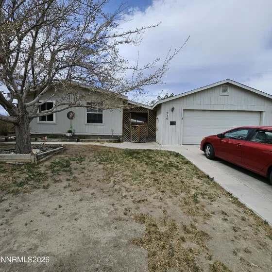 936 Jasper, Fernley, Nevada 89408, 3 Bedrooms Bedrooms, ,2 BathroomsBathrooms,Residential,Residential,Jasper,260004766