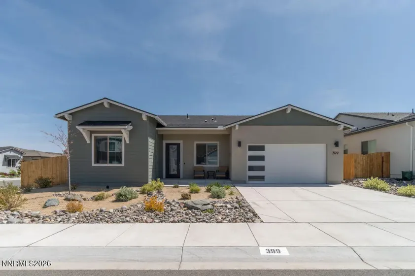 399 Porter Peak, Carson City, Nevada 89701, 3 Bedrooms Bedrooms, ,2 BathroomsBathrooms,Residential,Residential,Porter Peak,260004770