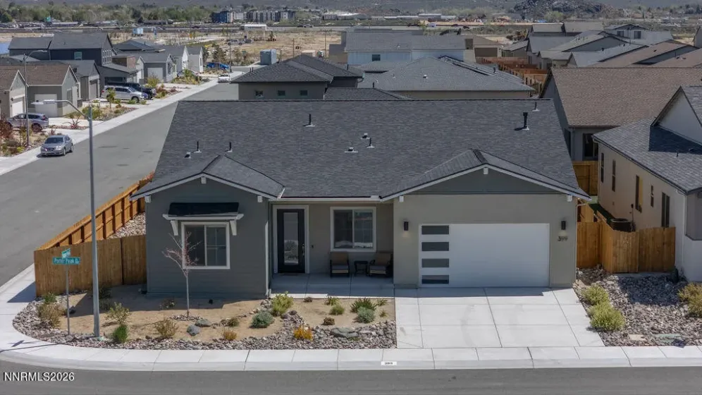 399 Porter Peak, Carson City, Nevada 89701, 3 Bedrooms Bedrooms, ,2 BathroomsBathrooms,Residential,Residential,Porter Peak,260004770