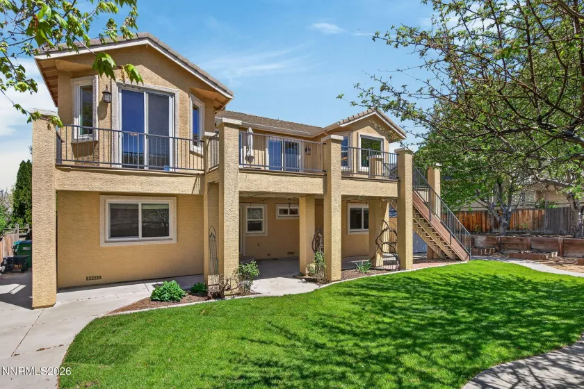 Deck and Outdoor space