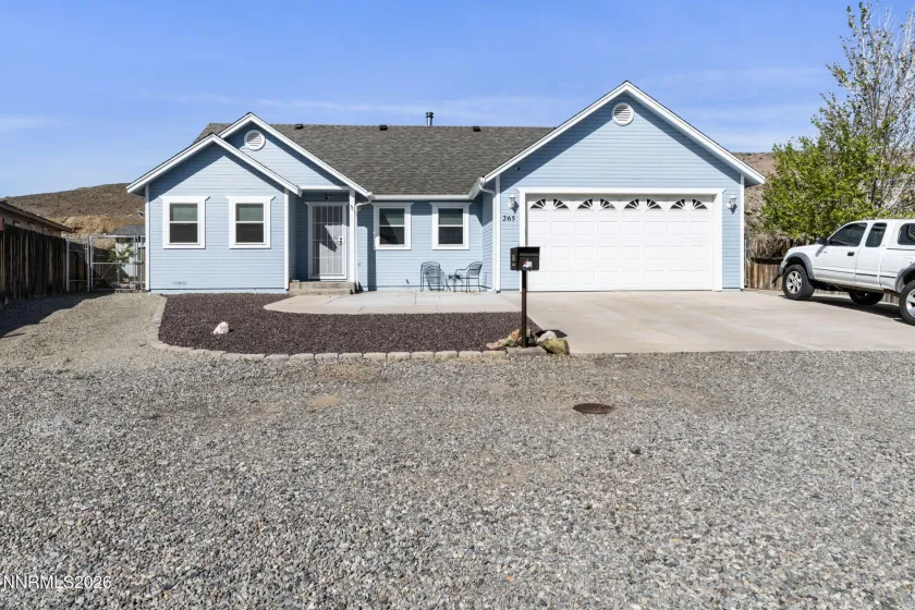 265 Luchetti, Dayton, Nevada 89403, 3 Bedrooms Bedrooms, ,2 BathroomsBathrooms,Residential,Residential,Luchetti,260004777