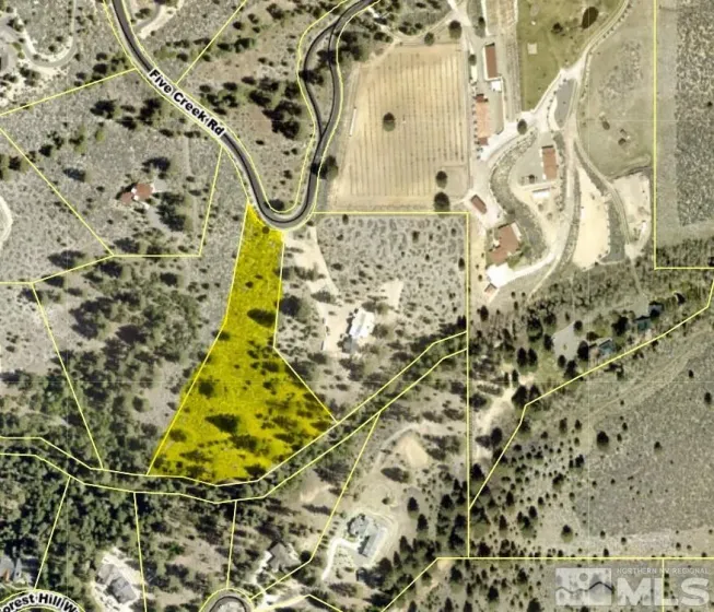 297 Five Creek, Gardnerville, Nevada 89460, ,Land,Residential,Five Creek,260004811