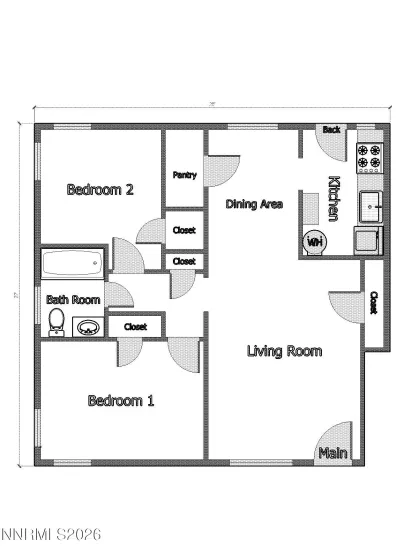 670 Denslowe, Reno, Nevada 89512, 8 Bedrooms Bedrooms, ,4 BathroomsBathrooms,Residential Income,Residential,Denslowe,0,260001931