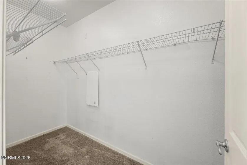 Master Walk In Closet