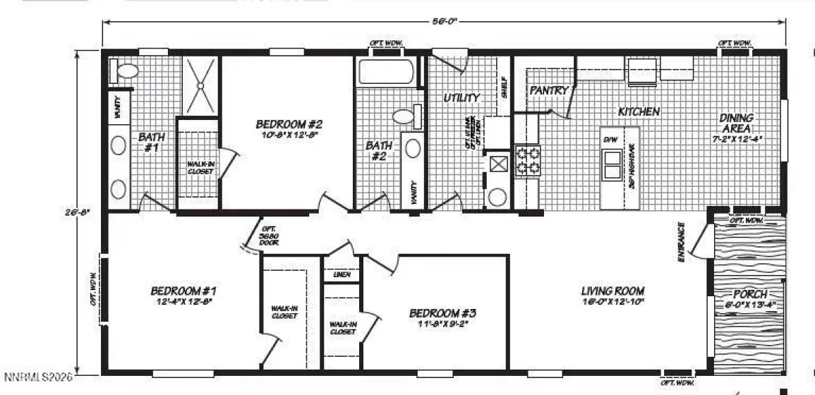 260 Trescott, Battle Mountain, Nevada 89820, 3 Bedrooms Bedrooms, ,2 BathroomsBathrooms,Residential,Residential,Trescott,0,260004830